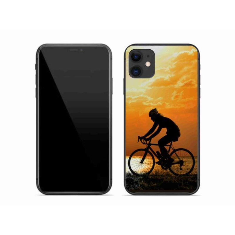 Gél borítás mmCase iPhone 11 készülékhez - kerékpározás