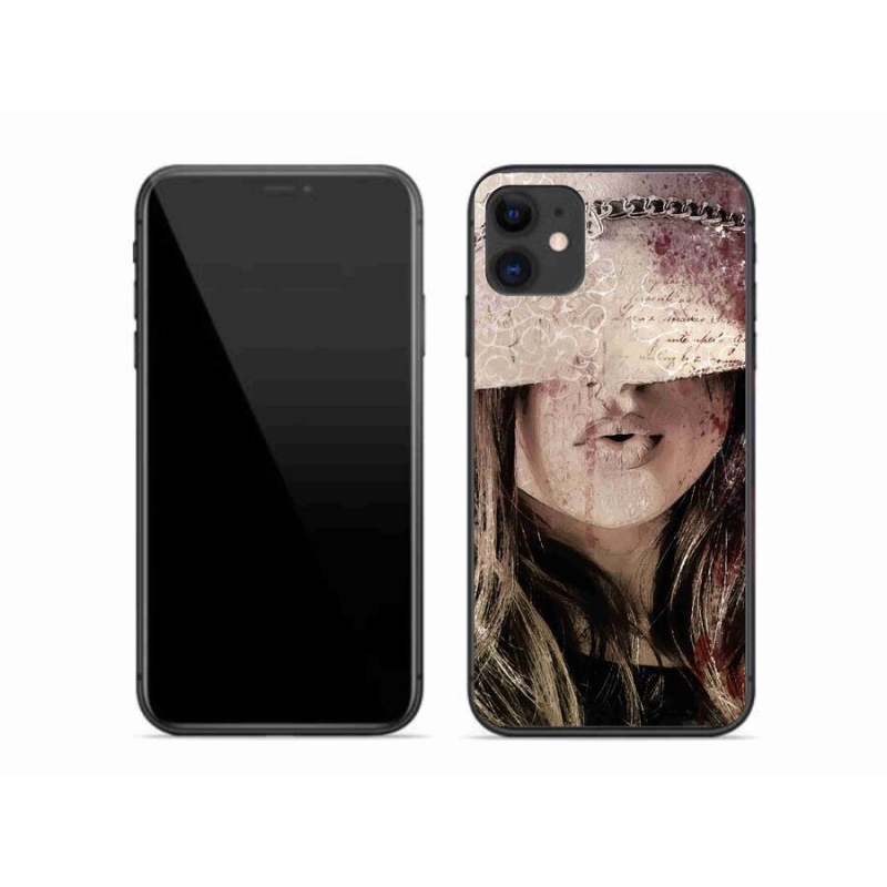 Zselés borítás mmCase iPhone 11 készülékhez - lány