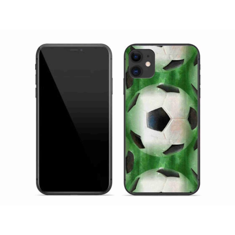 Gél borítás mmCase iPhone 11 készülékhez - focilabda