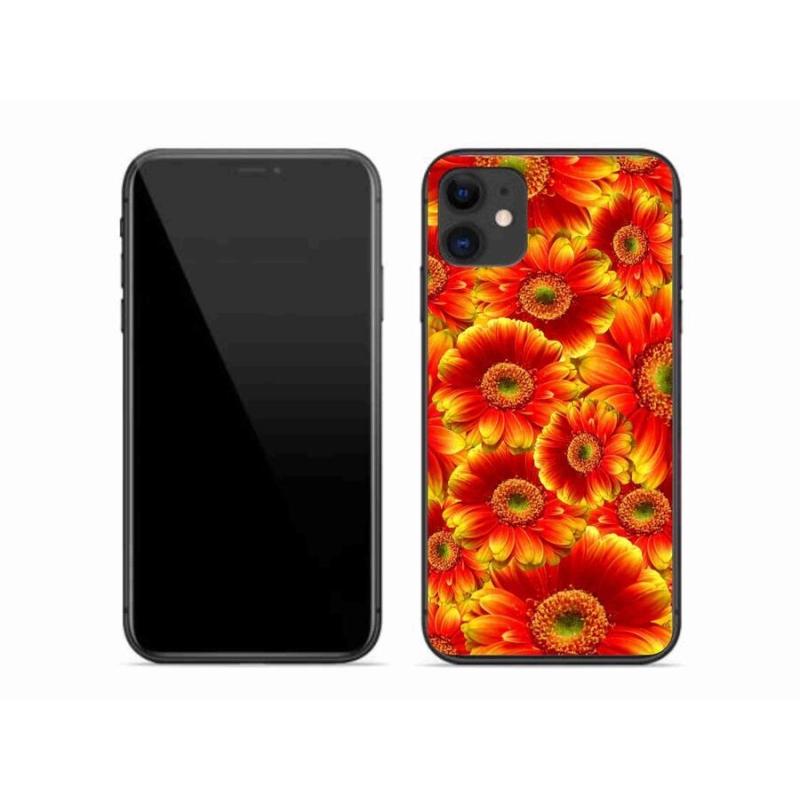 Gél borítás mmCase iPhone 11 készülékhez - gerbera 1