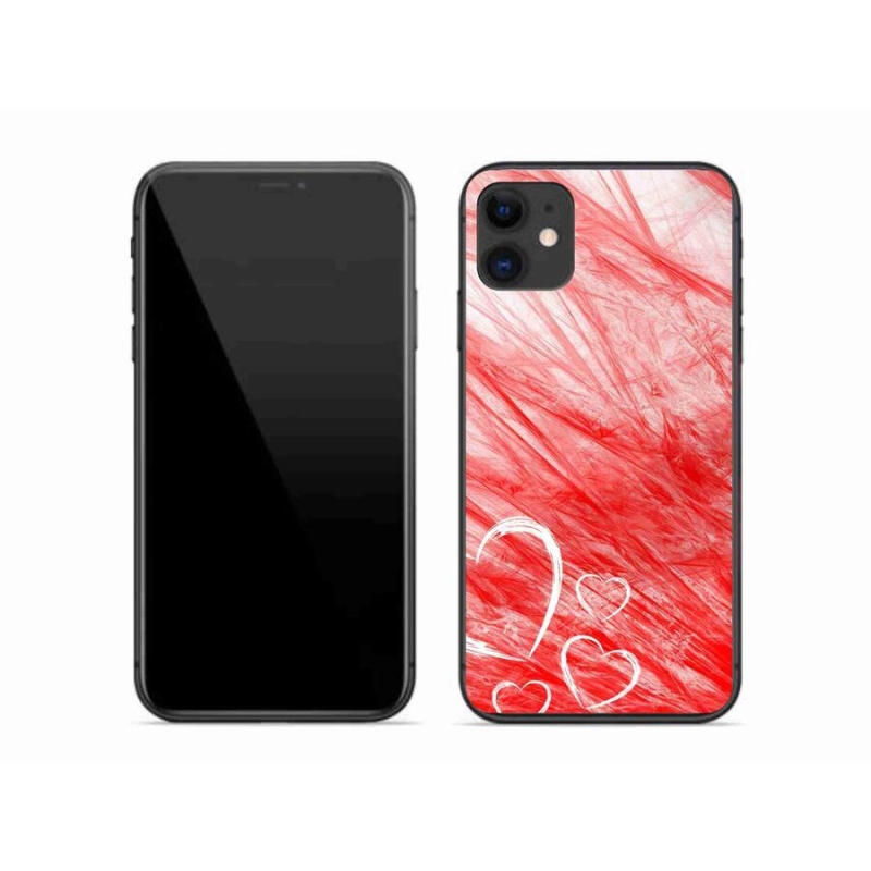 Zselés borítás mmCase iPhone 11 készülékhez - szív