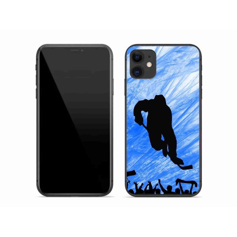 Gél borítás mmCase iPhone 11 készülékhez - hokijátékos