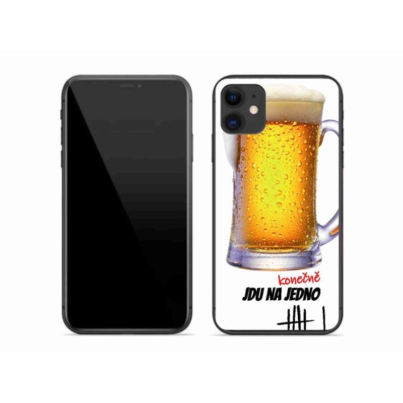 Gél borító mmCase iPhone 11-hez - megyek az egyikhez
