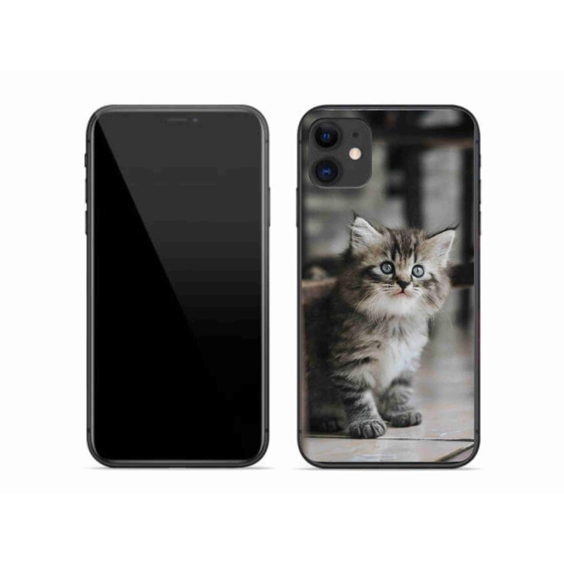 Gél borítás mmCase iPhone 11 készülékhez - cica