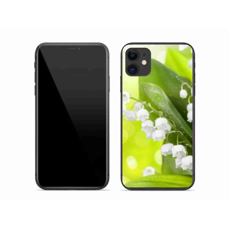 Gél borítás mmCase iPhone 11 készülékhez - lily of the valley