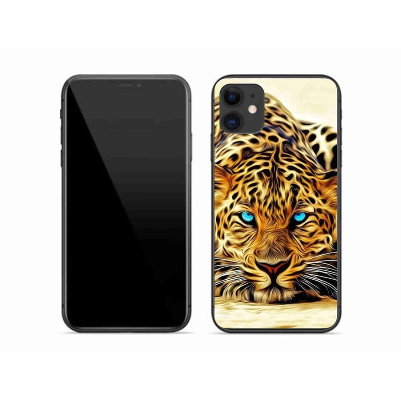 Gél borítás mmCase iPhone 11 készülékhez - rajzfilmtigris