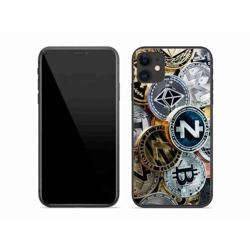Gél borítás mmCase iPhone 11 készülékhez - kriptovaluták