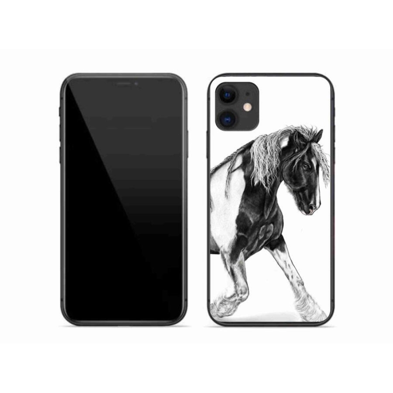 Zselés borítás mmCase iPhone 11 készülékhez - ló