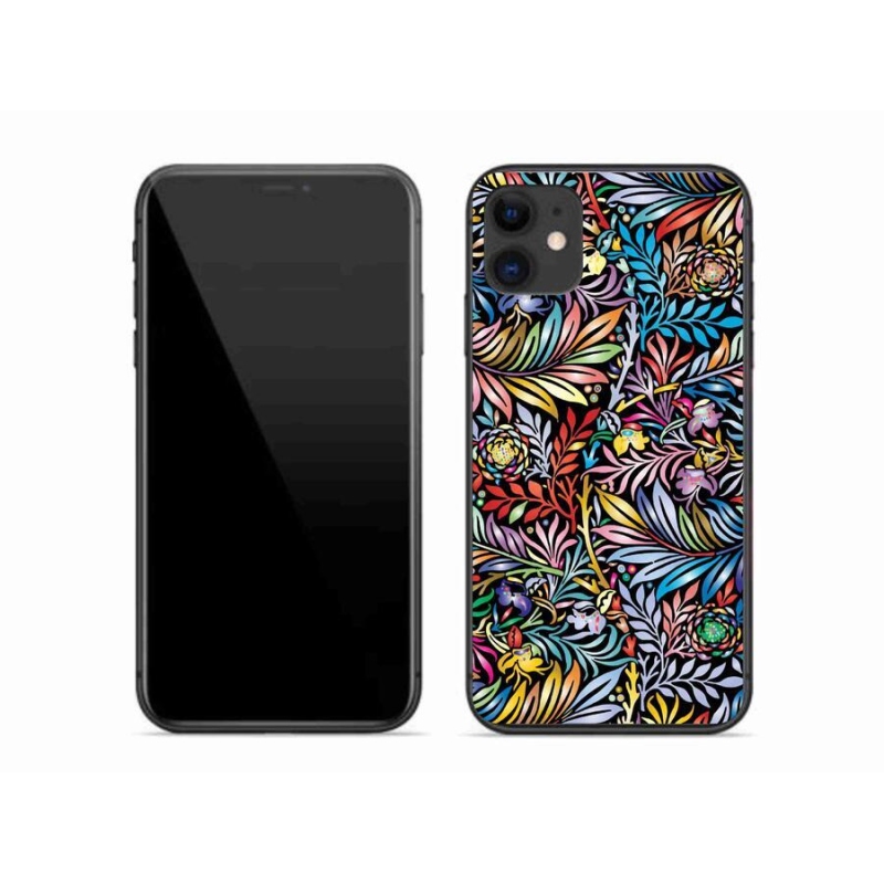 Gél borítás mmCase iPhone 11 készülékhez - virágok 5