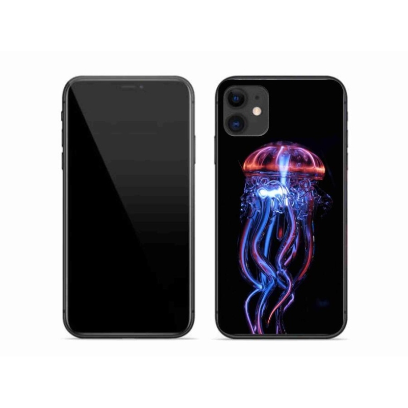 Zselés borítás mmCase iPhone 11 készülékhez - medúza