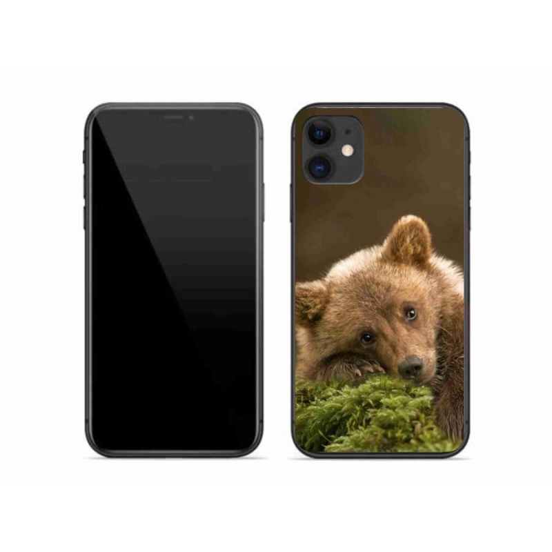 Zselés borítás mmCase iPhone 11 készülékhez - medve