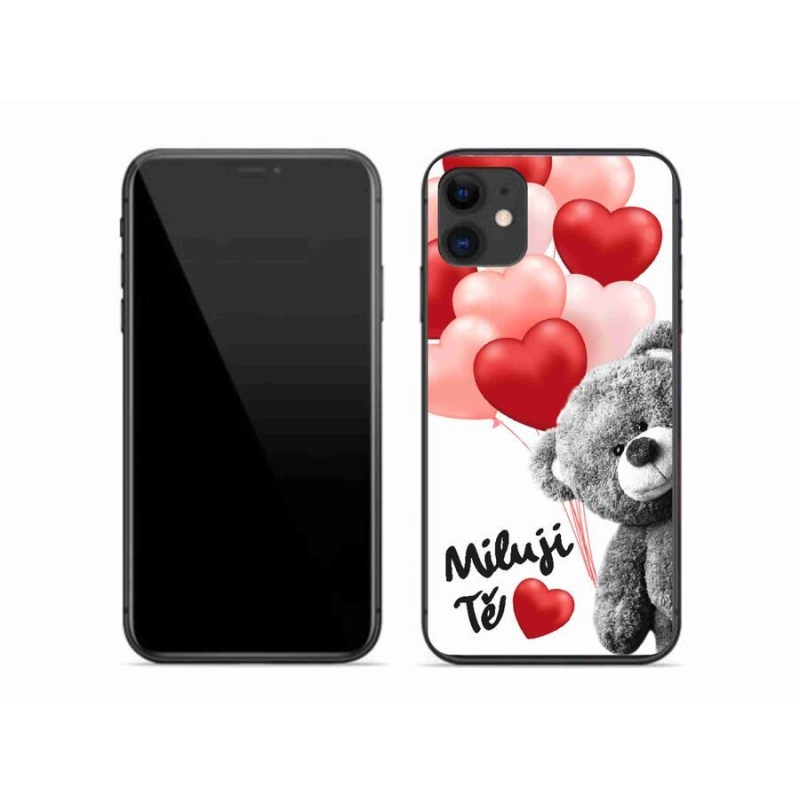 Gél borítás mmCase iPhone 11 készülékhez - I love you