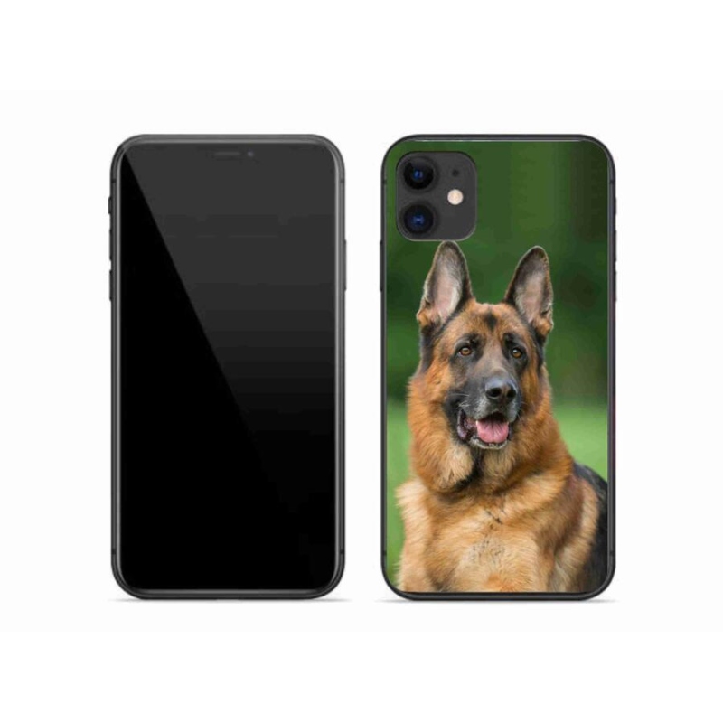 Zselés borítás mmCase iPhone 11 készülékhez - Német juhászkutya