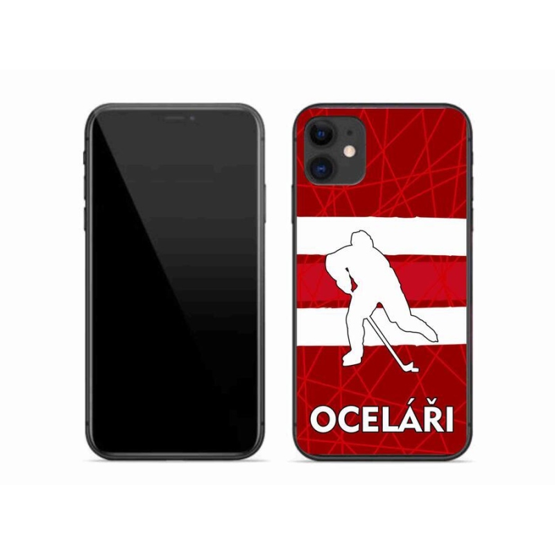 Zselés borítás mmCase iPhone 11 készülékhez - Steelers