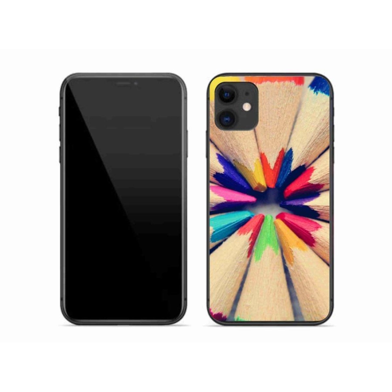 Zselés borítás mmCase iPhone 11 készülékhez - zsírkréták