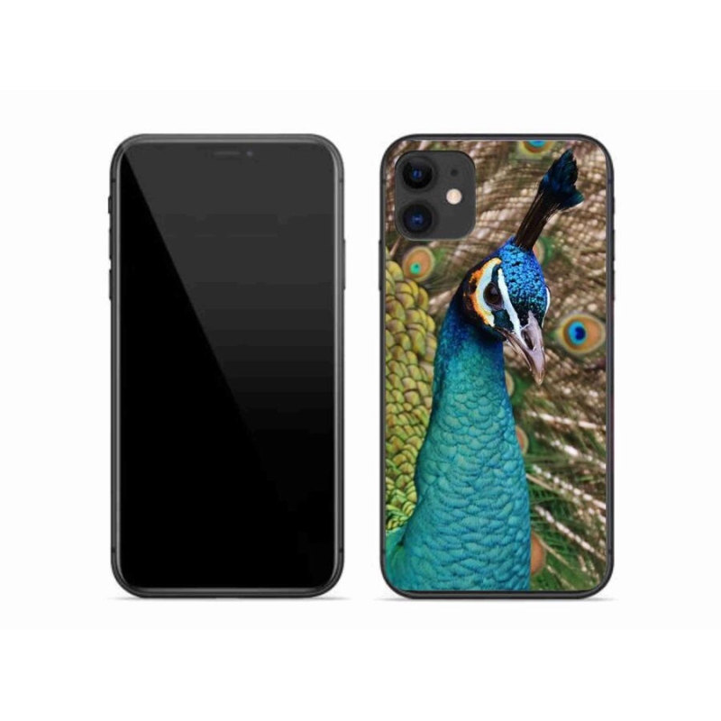Zselés borítás mmCase iPhone 11 készülékhez - páva