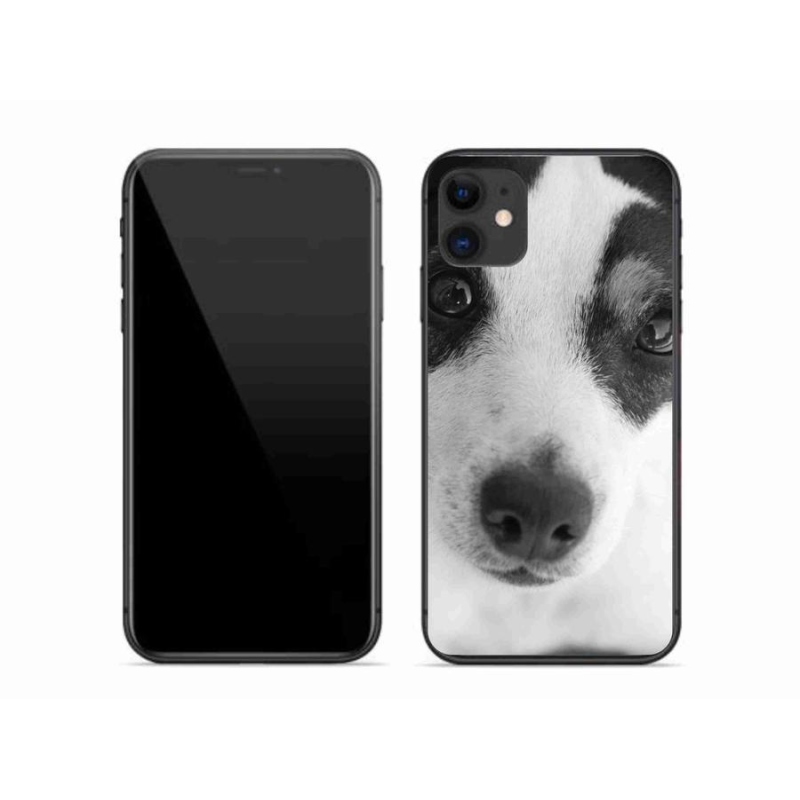 Zselés borítás mmCase iPhone 11 készülékhez - kutya