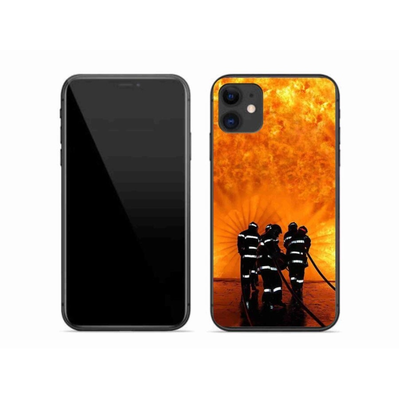 Gél borítás mmCase iPhone 11 készülékhez - tűz