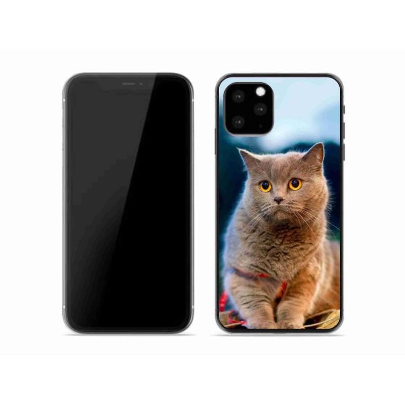 Zselés borítás mmCase iPhone 11 Pro készülékhez - Brit kék 2