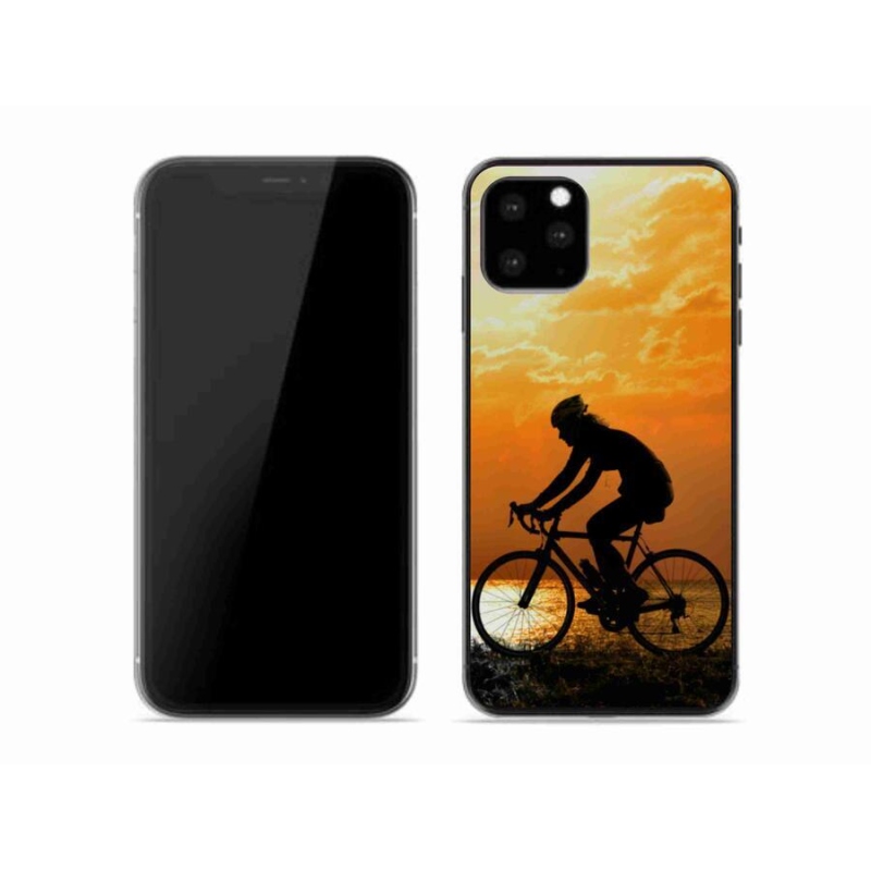 Gél borítás mmCase iPhone 11 Pro készülékhez - kerékpározás