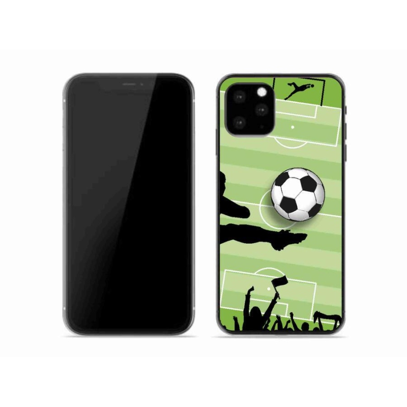 Gél borítás mmCase iPhone 11 Pro készülékhez - futball 3