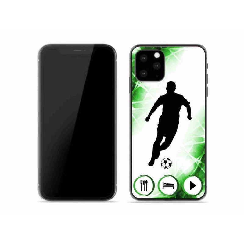 Gél borítás mmCase iPhone 11 Pro készülékhez - focista