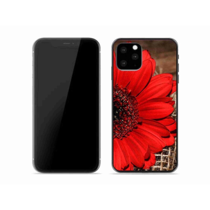 Zselés borítás mmCase iPhone 11 Pro készülékhez - gerbera