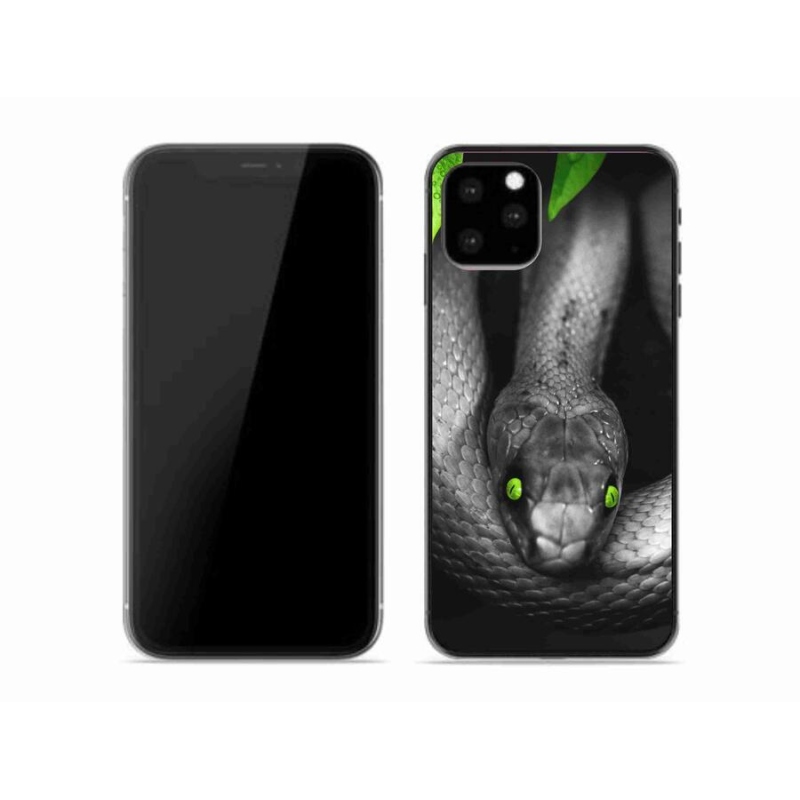 Zselés borítás mmCase iPhone 11 Pro készülékhez - kígyó