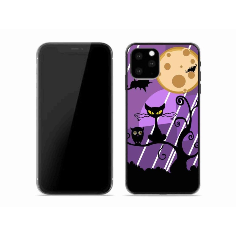 Zselés borítás mmCase iPhone 11 Pro készülékhez - halloween