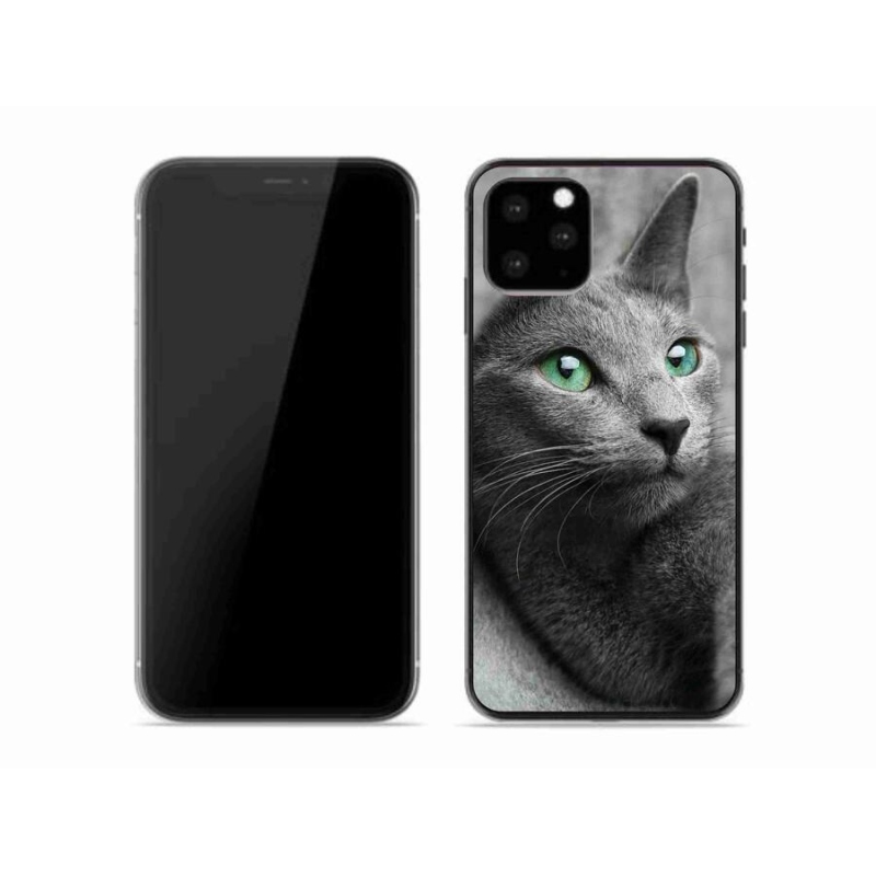 Gél borítás mmCase iPhone 11 Pro készülékhez - cat 2