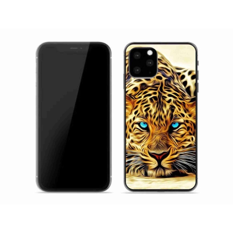 Zselés borítás mmCase iPhone 11 Pro készülékhez - rajzfilmtigris