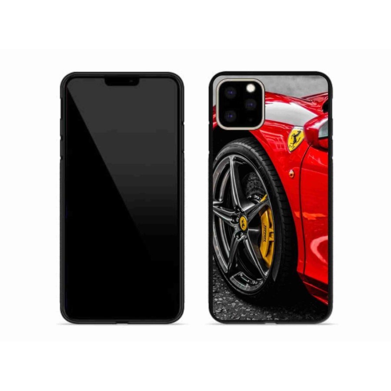 Zselés borítás mmCase iPhone 11 Pro Max készülékhez - autó 1