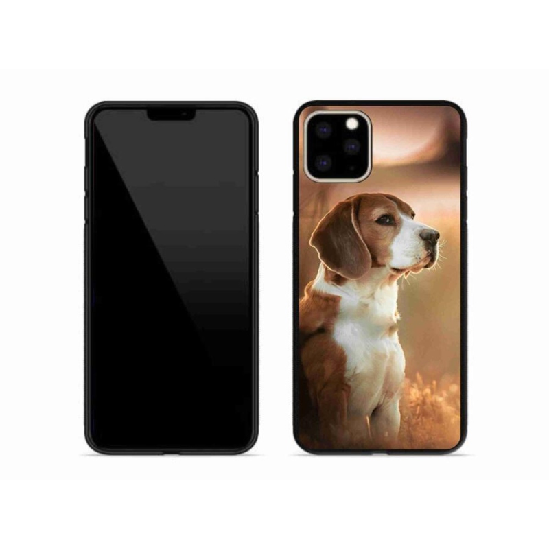 Zselés borítás mmCase iPhone 11 Pro Max készülékhez - bézs színű