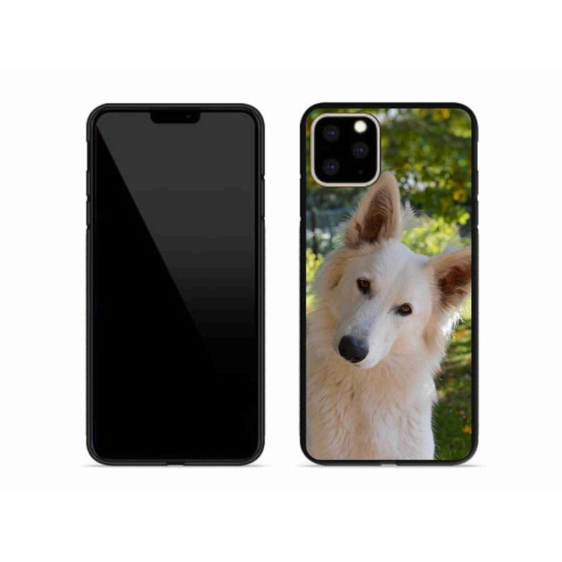 Gél borítás mmCase iPhone 11 Pro Max készülékhez - fehér Swiss Shepherd 1
