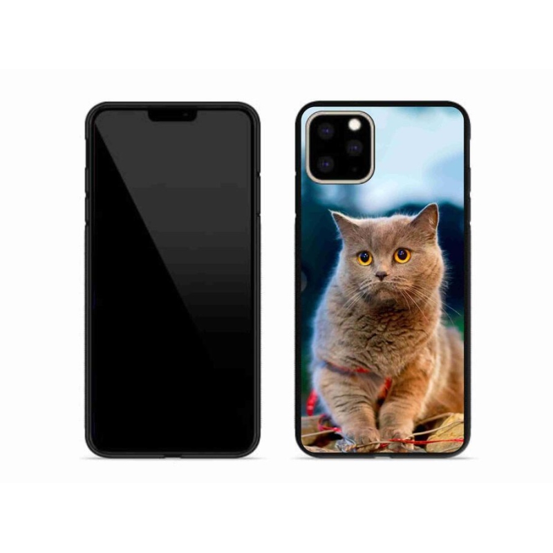 Zselés borítás mmCase iPhone 11 Pro Max készülékhez - Brit kék 2