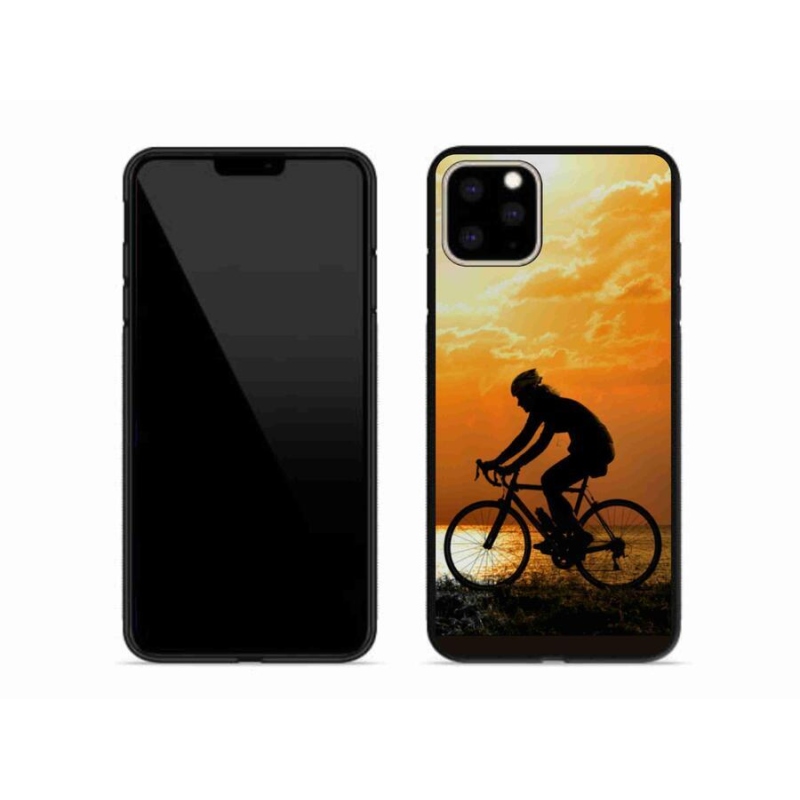 Gél borítás mmCase iPhone 11 Pro Max készülékhez - kerékpározás