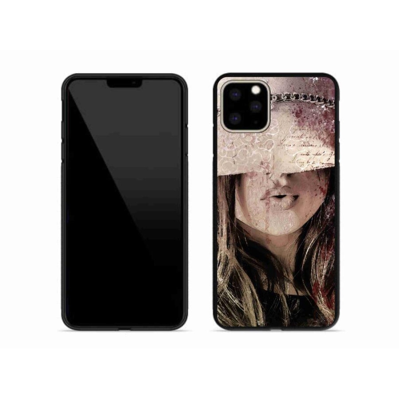 Zselés borítás mmCase iPhone 11 Pro Max készülékhez - lány