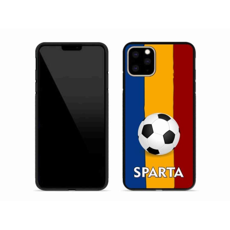 Gél borítás mmCase iPhone 11 Pro Max készülékhez - futball 1