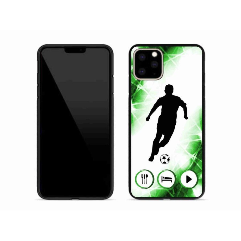Gél borítás mmCase iPhone 11 Pro Max készülékhez - focista