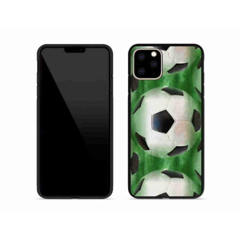 Gél borítás mmCase iPhone 11 Pro Max készülékhez - focilabda