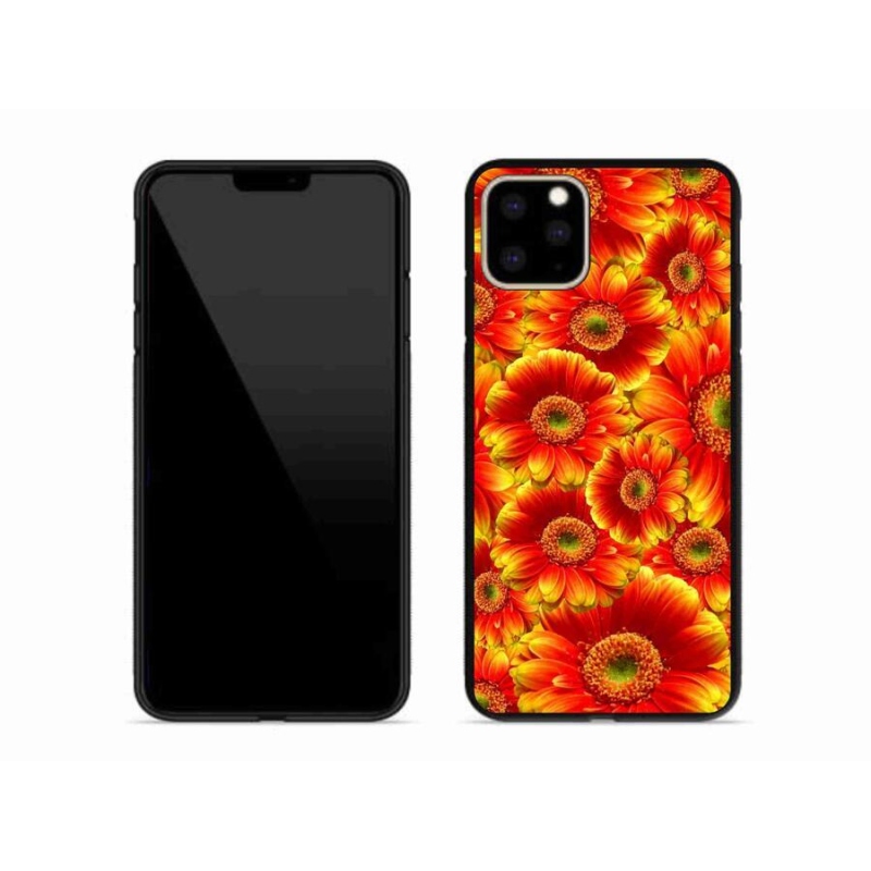 Gél borítás mmCase iPhone 11 Pro Max készülékhez - gerbera 1