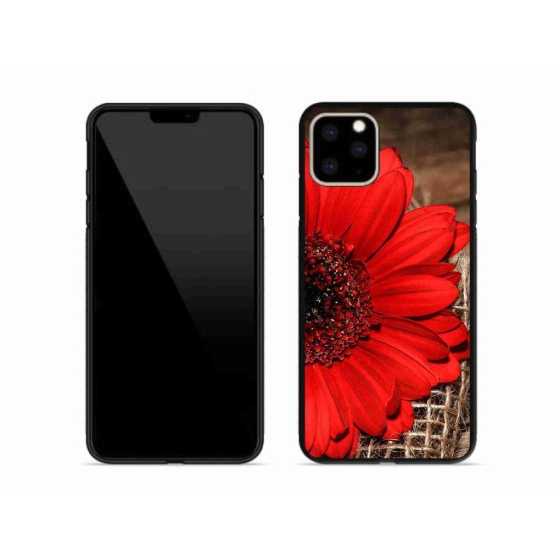 Gél borítás mmCase iPhone 11 Pro Max készülékhez - gerbera
