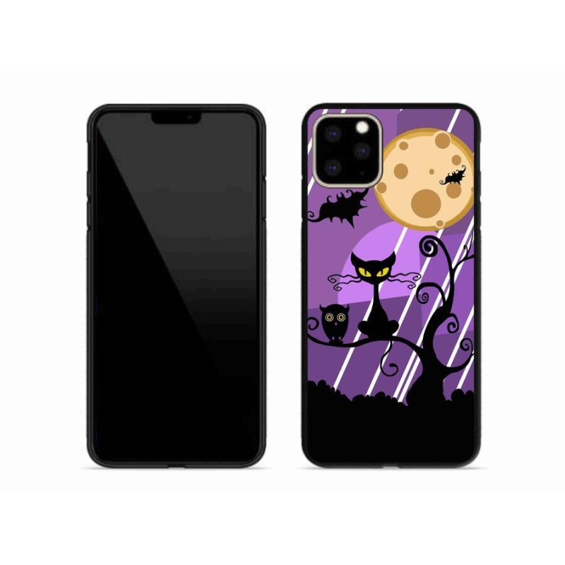Zselés borítás mmCase iPhone 11 Pro Max készülékhez - halloween