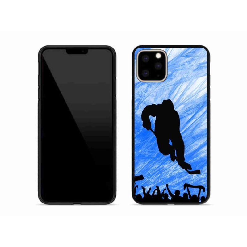 Zselés borítás mmCase iPhone 11 Pro Max készülékhez - hokijátékos