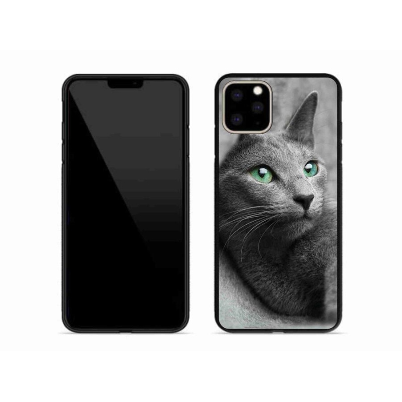 Zselés borítás mmCase iPhone 11 Pro Max készülékhez - cat 2