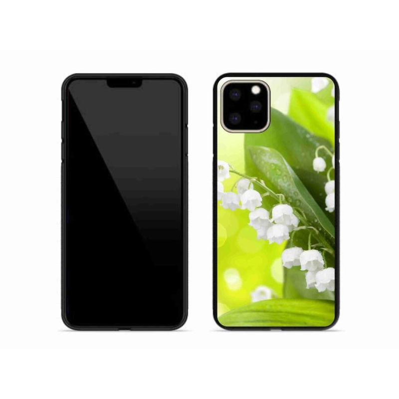 Zselés borítás mmCase iPhone 11 Pro Max készülékhez - gyöngyvirág