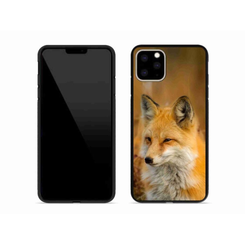 Zselés borítás mmCase iPhone 11 Pro Max készülékhez - róka