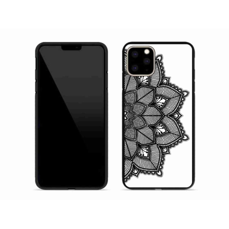 Gél borítás mmCase iPhone 11 Pro Max készülékhez - mandala