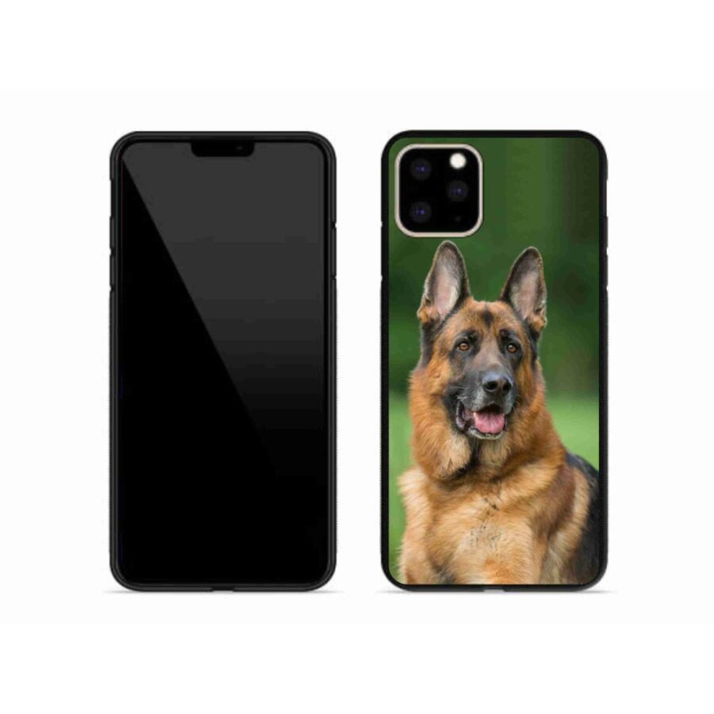 Gél borítás mmCase iPhone 11 Pro Max készülékhez - Német juhászkutya