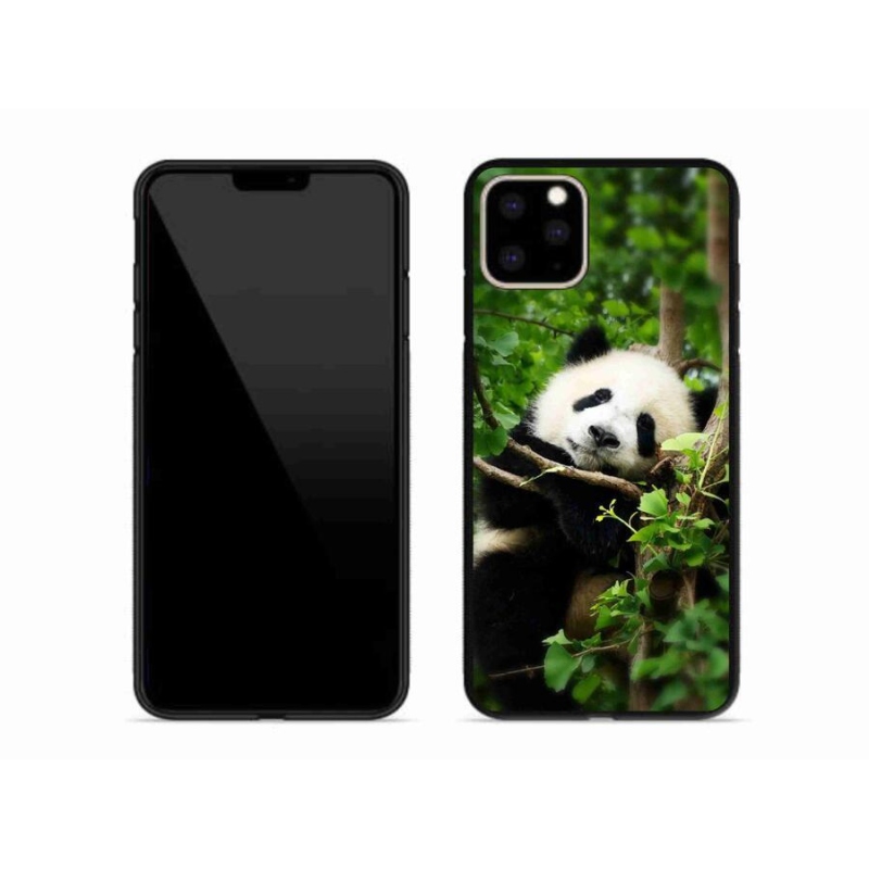 Gél borítás mmCase iPhone 11 Pro Max készülékhez - panda